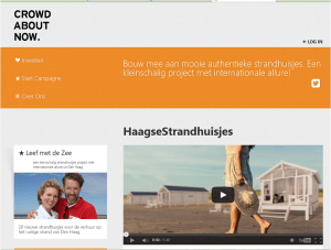 HaagseStrandhuisjes crowdfunding